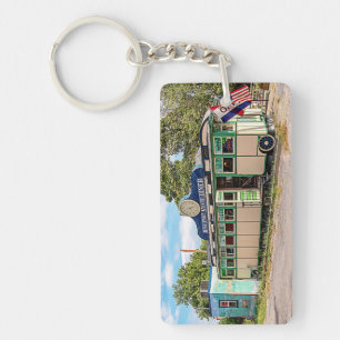 Miss Port Henry Diner, Port Henry, New York Key Ring