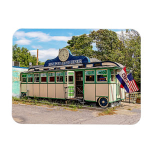 Miss Port Henry Diner, Port Henry, New York Magnet