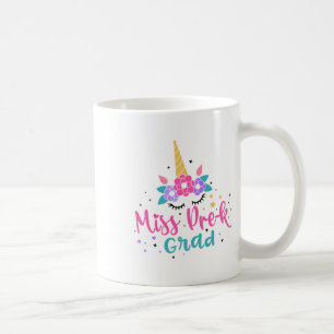 Miss Pre-k Grad Preschool Graduation Girls Kids  Coffee Mug