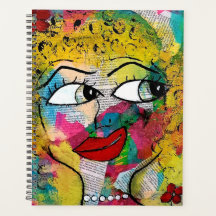 "Miss Print" Planner