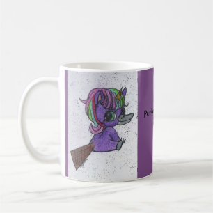 miss purkle platicorn mug