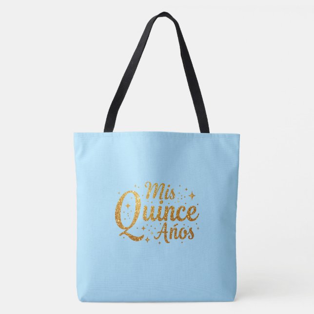 Miss Quince Tote Bag (Front)