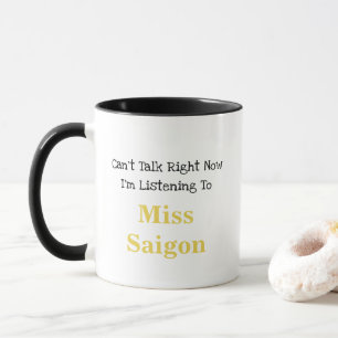 Miss Saigon Mug
