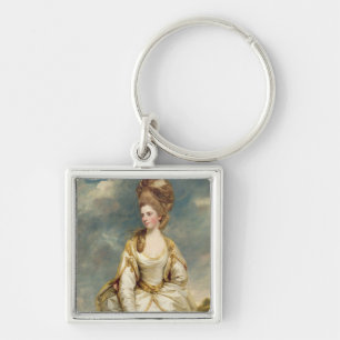 Miss Sarah Campbell, 1777-78 (oil on canvas) Key Ring