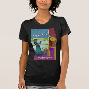 Miss Sarah James Takes Aim T-Shirt
