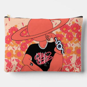 Miss Saturn Accessory Pouch