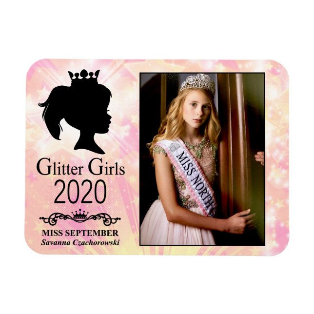 Miss September 2020 Magnet (Horizontal)
