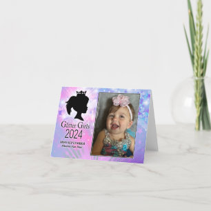 Miss September 2024 Folded Thank You Card