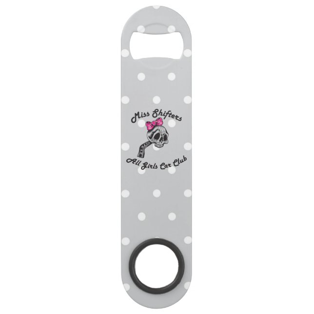 Miss Shifters Bottle Opener (Front)