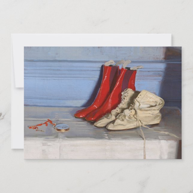 Miss Simpson’s Boots | William Nicholson (Front)