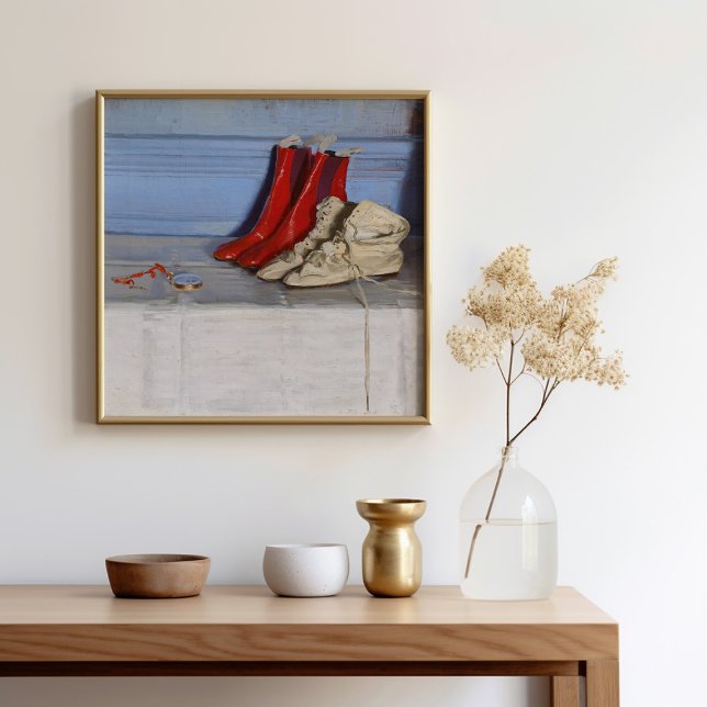 Miss Simpson’s Boots | William Nicholson Poster (Creator Uploaded)