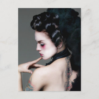 Miss Tarah Lee post card