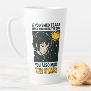 Miss the stars latte mug