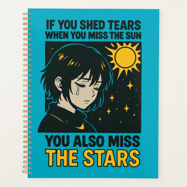 Miss the stars planner (Front)