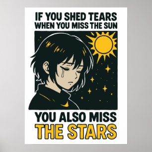 Miss the stars poster