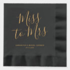 Miss to Mrs Elegant Boho Chic Bridal Shower