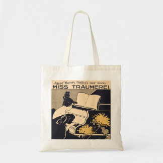 Miss Träumerei Playing Piano, Ethel Reed Tote Bag