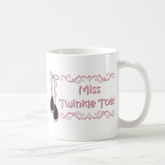 Miss Twinkle Toes Coffee Mug (Right)