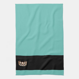 Miss USA America style Crown Kitchen Towel