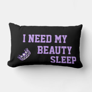 Miss USA America style Crown Need My Sleep Pillow