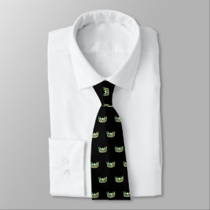 Miss USA Apple Green Crown Men's Tie