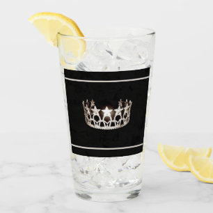 Miss USA Silver Crown Glass