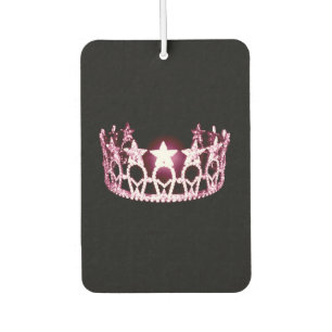 Miss USA style Crown Car Air Freshener