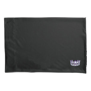 Miss USA style Crown Pillow Case