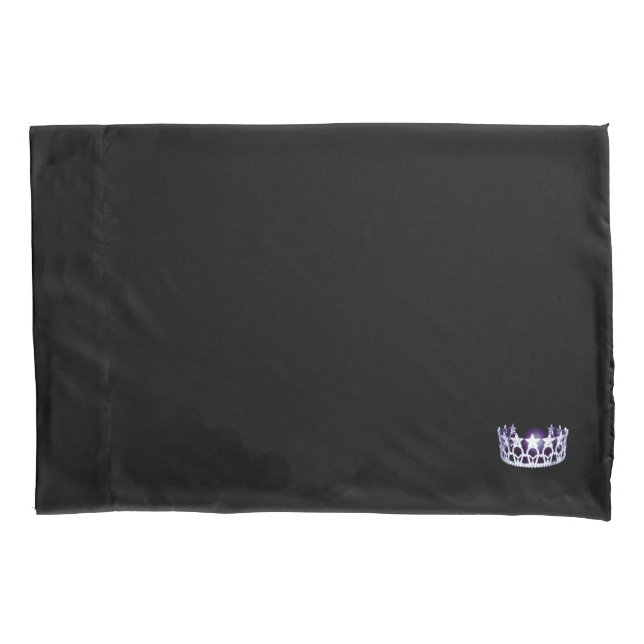 Miss USA style Crown Pillow Case (Front)