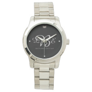 Miss USA style Custom Women's Crown Bracelet Watch