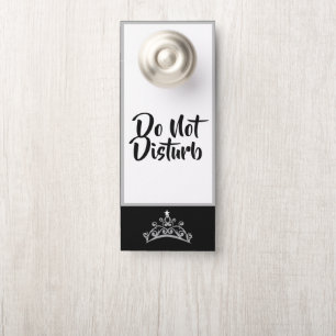 Miss USA style Pageant SLVR Crown Door Hanger