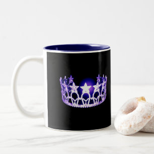 Miss USA style Purple Crown Mug