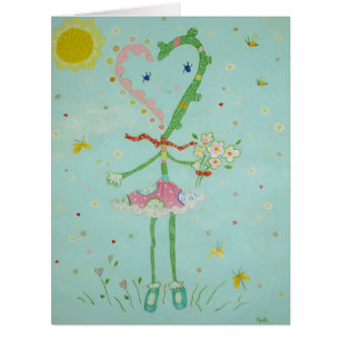 Miss Valentine Card