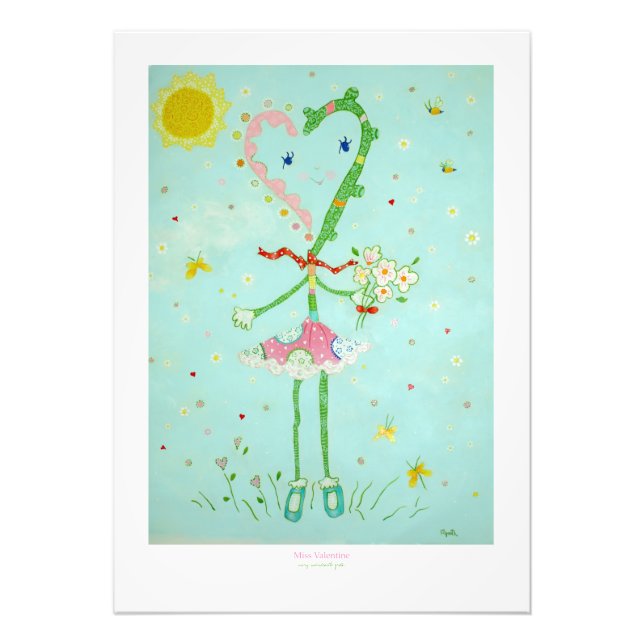 Miss Valentine Photo Print (Front)