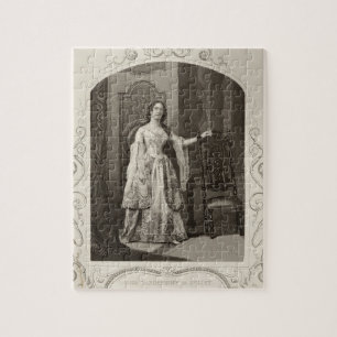 Miss Vandenhoff as Juliet, Act III Scene 1 of 'Rom Jigsaw Puzzle