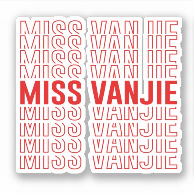 Miss Vanjie (Front)