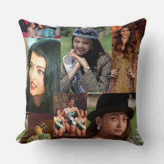 Miss World Aishwarya Rai Cushion