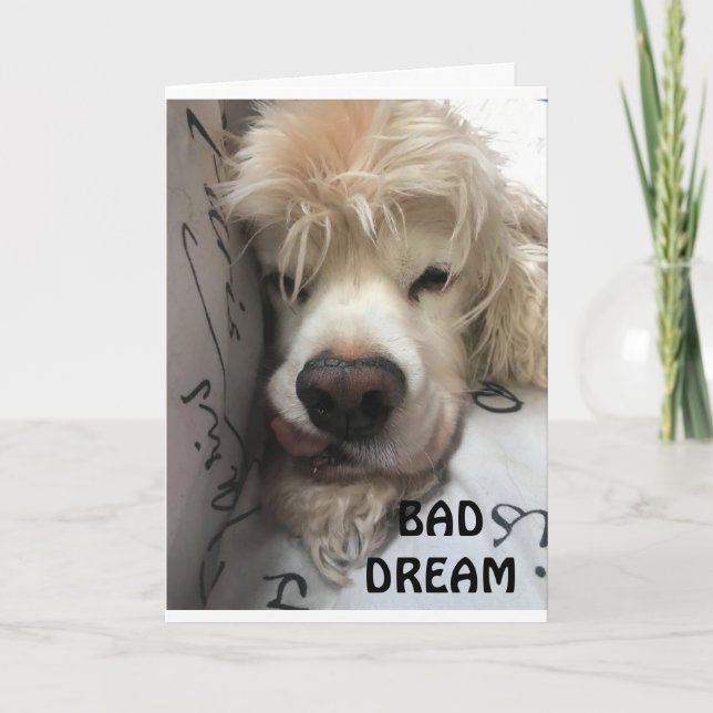 MISS YOU ALREADY/YOU HAVEN'T EVEN MOVED CARD (Front)