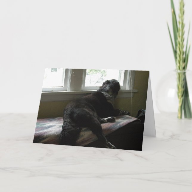 Miss you card (Front)