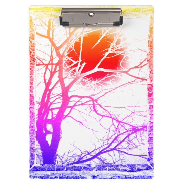 Miss You Clipboard (Front)