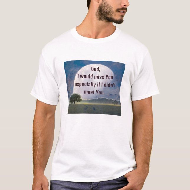 Miss You (ight) T-Shirt (Front)