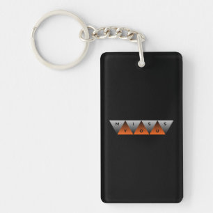 Miss You Key Ring