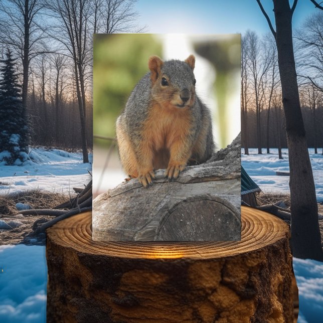 Miss You my Nutty Friend! Funny Squirrel Pun Card (Creator Uploaded)