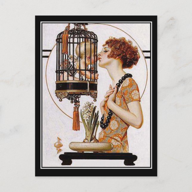 Miss you Postcard (Front)