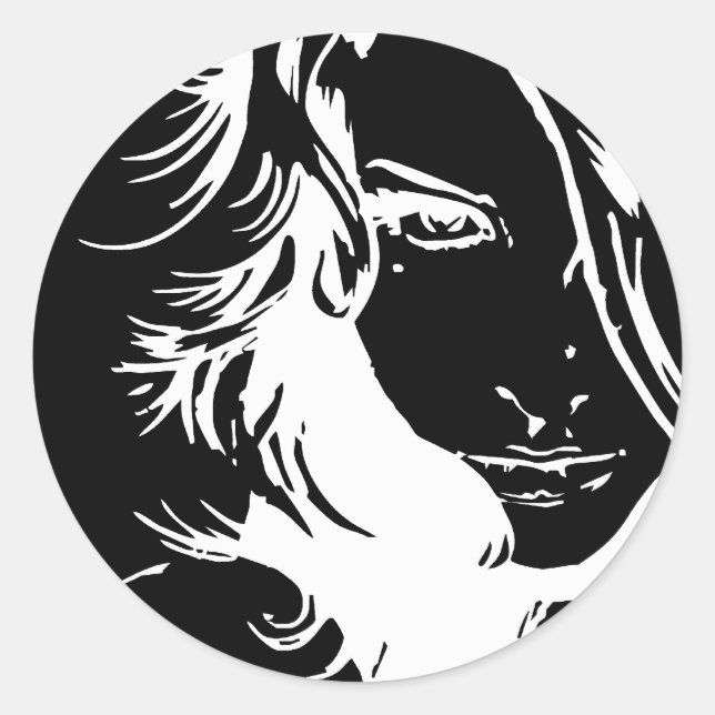 Miss you - sticker (Front)