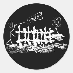 Miss you - sticker