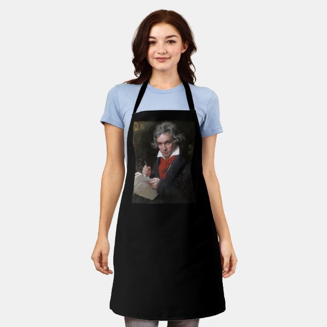 Missa Solemnis: Ludwig Beethoven Classical Music Apron (Worn)