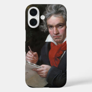 Missa Solemnis: Ludwig Beethoven Classical Music iPhone 16 Case