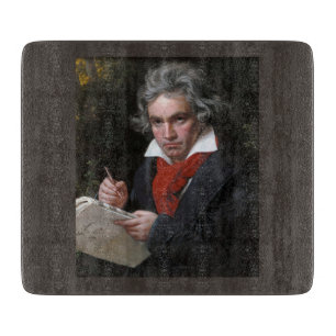 Missa Solemnis: Ludwig Beethoven Classical Music Cutting Board