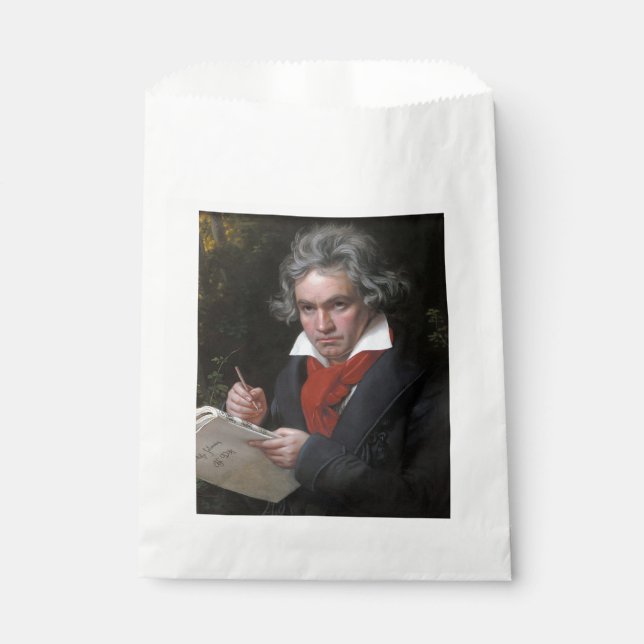 Missa Solemnis: Ludwig Beethoven Classical Music Favour Bag (Front)